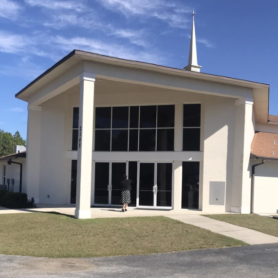 Mount Olive Missionary Baptist Church building in Crystal River