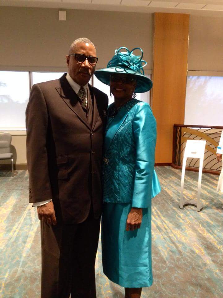 Pastor Ronald A. Sutton with his wife Carolise